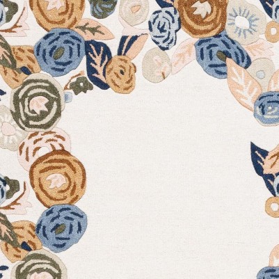 ivory/blue