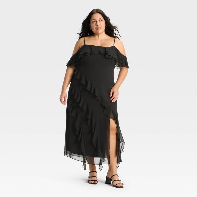 Women's Tiered Maxi Sundress - Wild Fable™