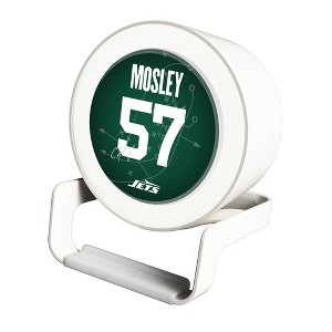 NFL New York Jets Players Game Tactic Night Light Charger and Bluetooth Speaker - 1 of 3