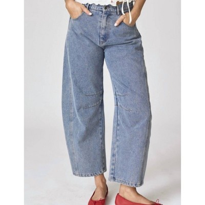 Women's Aubrey Barrel Denim - PAPERMOON