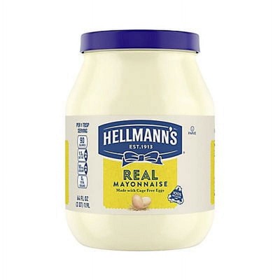 Hellmann's Real Mayonnaise Hellmann's Real Mayonnaise - 64 fl. oz.