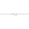 EVERLY JEWELRY | Silver Gemstone Necklace with Chain – Multiple Stone and Metal color Options - 2 of 4