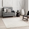Nuloom Kerensa Geometric Maze Tasseled Indoor Area Rug - 2 of 4