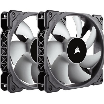 Corsair Air ML120 Cooling Fan - 120 mm - 75 CFM - 37 dB(A) Noise - Magnetic Levitation - 4-pin PWM