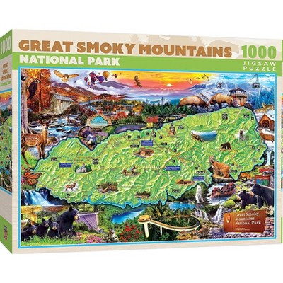 MasterPieces Inc Great Smoky Mountains 1000 Piece Jigsaw Puzzle