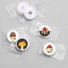 Big Dot of Happiness Wild Mushrooms - Red Toadstool Party Round Candy Sticker Favors - Labels Fits Chocolate Candy (1 sheet of 108) - 3 of 4