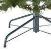 INFURNIC Artificial Trees Noble Hinged Christmas Tree with Sturdy Stand for Trendy Holiday Spaces, Green, 48"*48"*84" - 2 of 4