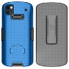 Nakedcellphone Combo for Zebra TC53 / TC58 Mobile Computer Scanner - Slim Case with Stand and Belt Clip Holster - 2 of 4