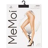 Memoi Women's Crystal Sheer Non-Control Top Pantyhose - 4 of 4