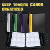 Clovercat 9 Pocket Waterproof Trading Card Binder Album, 720 Pockets - 4 of 4