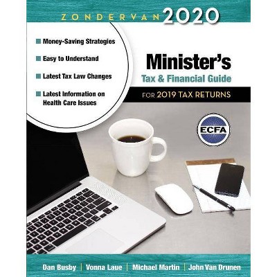  Zondervan 2020 Minister's Tax and Financial Guide - by  Dan Busby & Michael Martin (Paperback) 