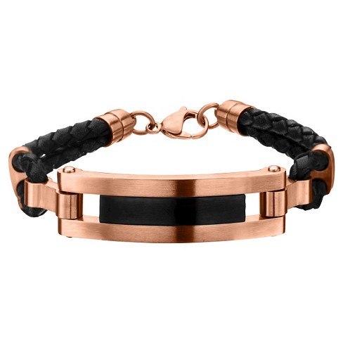 target leather bracelet