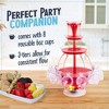 Nostalgia 3-Tier Lighted Party Fountain - 3 of 4