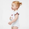 The Juniper Shop Cutest Chick Around Baby Flutter Sleeve Bodysuit - 2 of 2