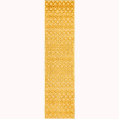 Unique Loom    Outdoor Trellis Textured Osage Area Rug