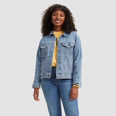 levi's ex boyfriend denim jacket