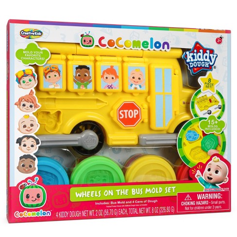 Toy that plays wheels on best sale the bus