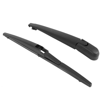 X-Autohaux Rubber Plastic for Suzuki Vitara 2008-2015 Windshield Wipers 12" Black