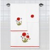 Polly Design Embellished Towel Set - Linum Home Textiles - 3 of 4