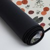Menina Lisboa Peaches White Flowers Desk Mat - 4 of 4