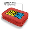 Teen Titans Go! Logo Insulated Soft Sided Lunch Box - 4 of 4
