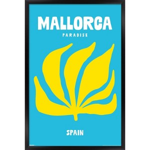 Trends International Reinders: Destinations - Destination Mallorca Framed Wall Poster Prints - 1 of 4