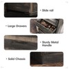 6 Drawer Tall Dresser Organizer with Charging Station - 4 of 4