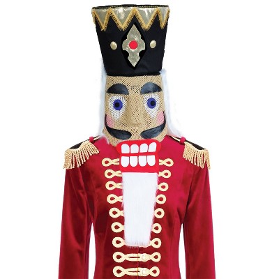 Adult Nutcracker Head Halloween Mask