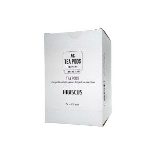 Hibiscus tea pods compatible with Nespresso OriginalLine - 1 of 4