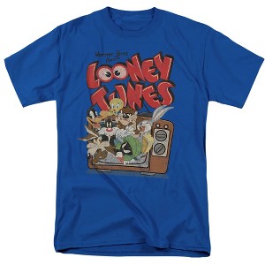 Men's Looney Tunes Saturday Mornings T-Shirt - 1 of 4