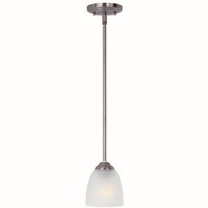 Maxim Lighting Stefan 1 - Light Pendant in  Satin Nickel - 1 of 1