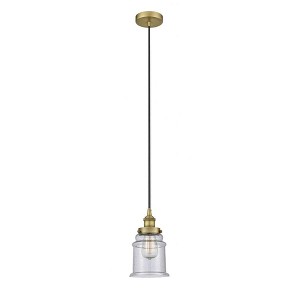 Canton - 1 Light Mini Pendant In Industrial Style-11 Inches Tall and 6 Inches Wide - 1 of 1