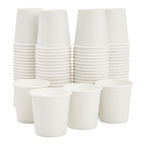 Disposable Parchment Paper Coffee Cups, Disposable White Paper Cups, Milk  Tea Hot Drinks Parchment Cups, Parchment Paper Cups,built-in Film Not Easy  To Leak,various Specifications, For Hot Coffee, Cold Drinks, Parties Or  Outdoors 