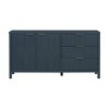 Minimalist Sideboard Buffet Cabinets with Doors and Drawers, Kitchen Storage Sideboard,Storage Cabinet for Entryway or Living Room-Maison Boucle - 4 of 4