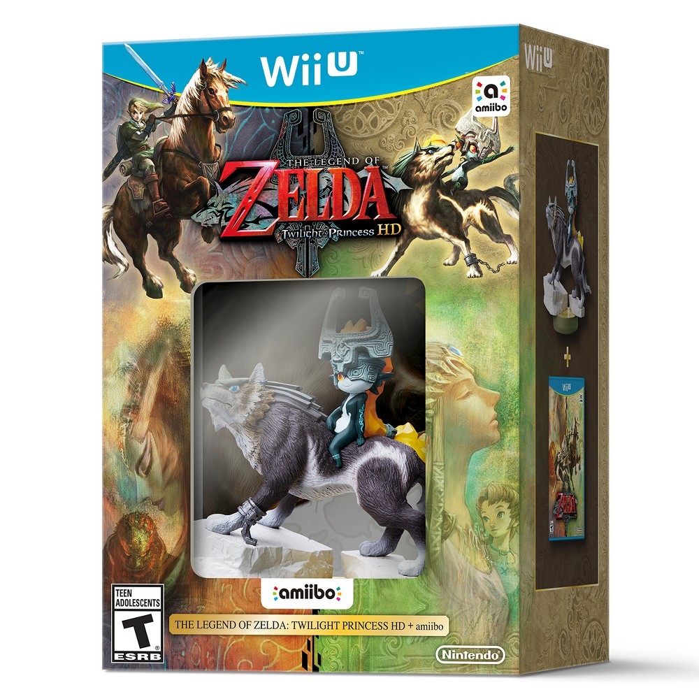 UPC 045496903763 product image for The Legend of Zelda: Twilight Princess HD Nintendo Wii U | upcitemdb.com