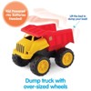 Kidoozie Big Tuffies Truck Set Ages 18 Months +, Construction Vehicles, Toddler, Tactile Engagement & Fine Motor Skills - 2 of 4