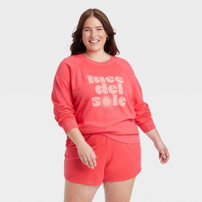 Women's Leisure Studio French Terry Sweatshirt - Universal Thread™