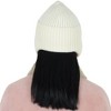 Anna-Kaci Warm Winter Knitted Beanie Hat with Earflap Daily Headwear Ski Mask for Men Women - 4 of 4