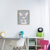 Stupell Industries Sweet Woodland Rabbit Floating Frame Canvas Art - 3 of 4