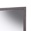 Royal Hampton Dresser Mirror, Foil Gray Solid Wood, 35x39 Broad Frame Design - 4 of 4