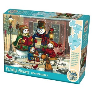 Cobble Hill Song For The Season 54617 Family Jigsaw Puzzle 350pcs - 1 of 1