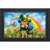 Briarwood Lane St. Patricks Day Doormat 30x18 Indoor Outdoor Lucky Irish Gnome For St. Patricks Day Doormat - 2 of 4