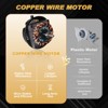 24" Industrial High Velocity Drum Fan, 8800 CFM High Velocity Floor Fan with 3-Speed Control,  Portable Air Circulator for Warehouse, Garage - 4 of 4