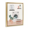 Stupell Industries Modern Family Laundry Phrase, 21" x 17" - 3 of 4