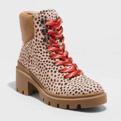 women's hiking boots with red laces