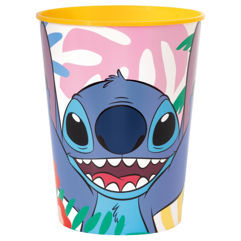 Stitch 16oz Plastic Cup