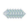 C&F Home Juliet Reversible Bright Paisley Napkin Set of 6 - 2 of 4