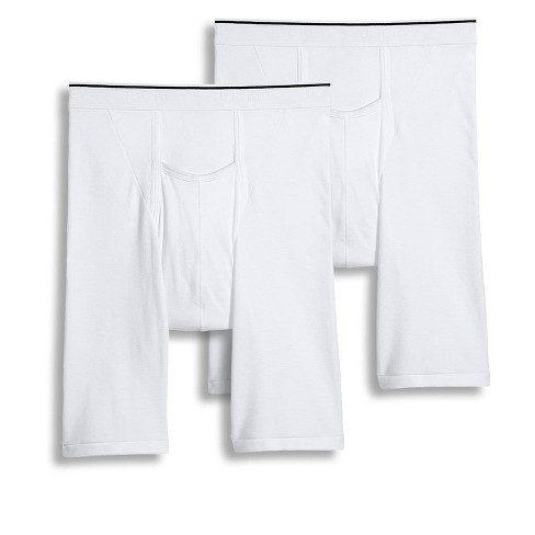 Jockey® Big Man Chafe Proof Pouch Cotton Stretch 6 Boxer Brief - 2 Pack