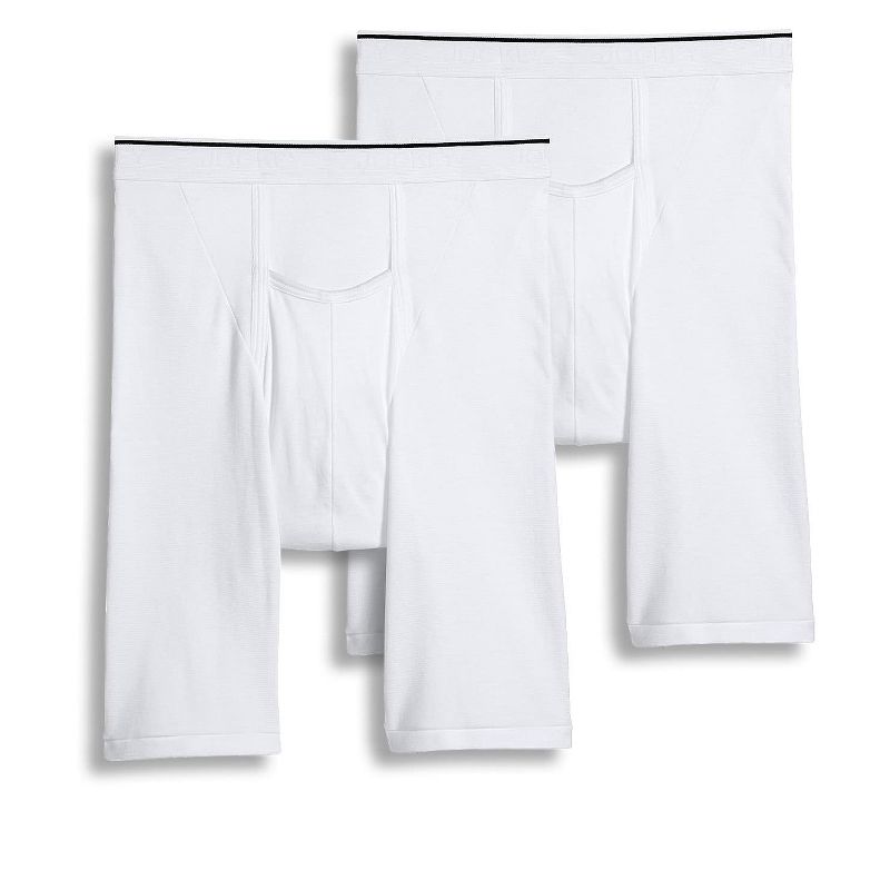 Jockey Men's Pouch 10" Midway Brief - 2 Pack, 1 of 4