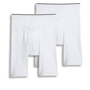 Jockey Men's Pouch 10" Midway Brief - 2 Pack